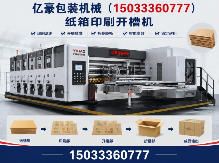 沧县纸箱印刷开槽机展示图